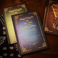 A5 Magic Notepad Notebook 240 Pages