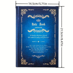 A5 Magic Notepad Notebook 240 Pages