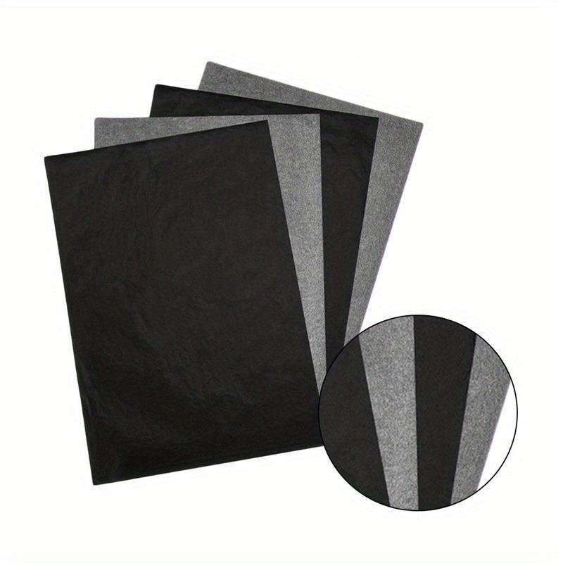 Graphite Transfer Paper 50pcs For Tracing Drawing Patterns On Wood Canvas Fabric