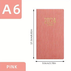 Leather Planner Notebook 365 Days Time Management Notepad