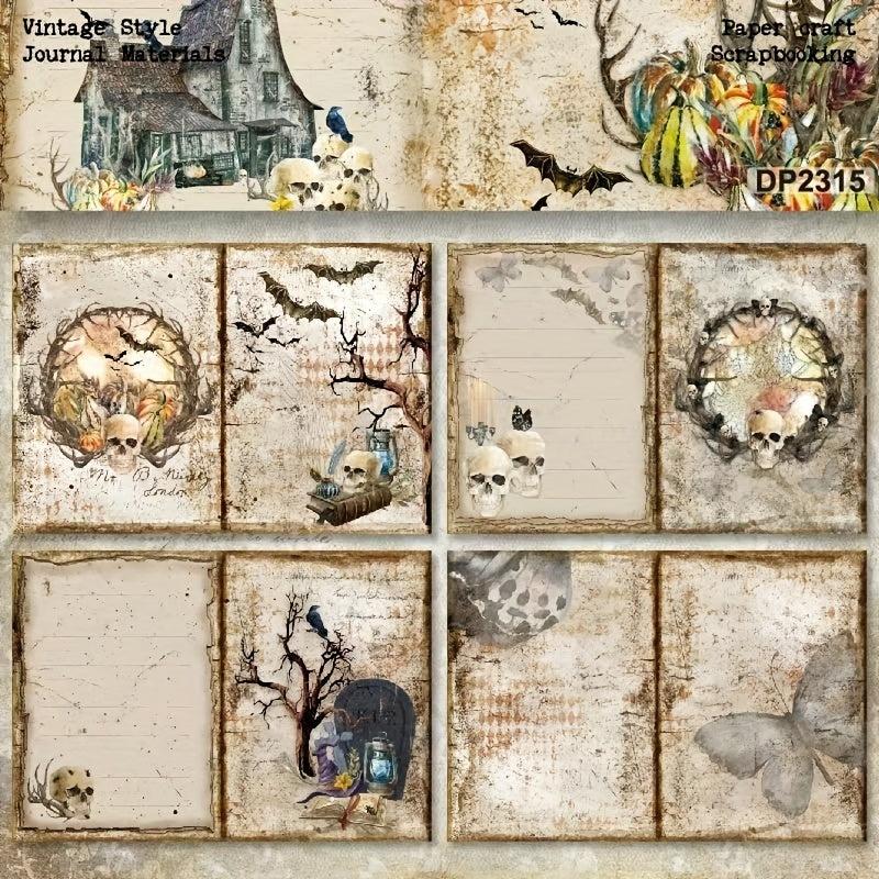A5 Single Sided Pattern Paper DIY Photo Album Scrapbook