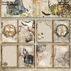 A5 Single Sided Pattern Paper DIY Photo Album Scrapbook