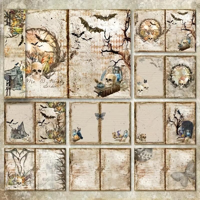 A5 Single Sided Pattern Paper DIY Photo Album Scrapbook
