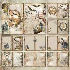 A5 Single Sided Pattern Paper DIY Photo Album Scrapbook