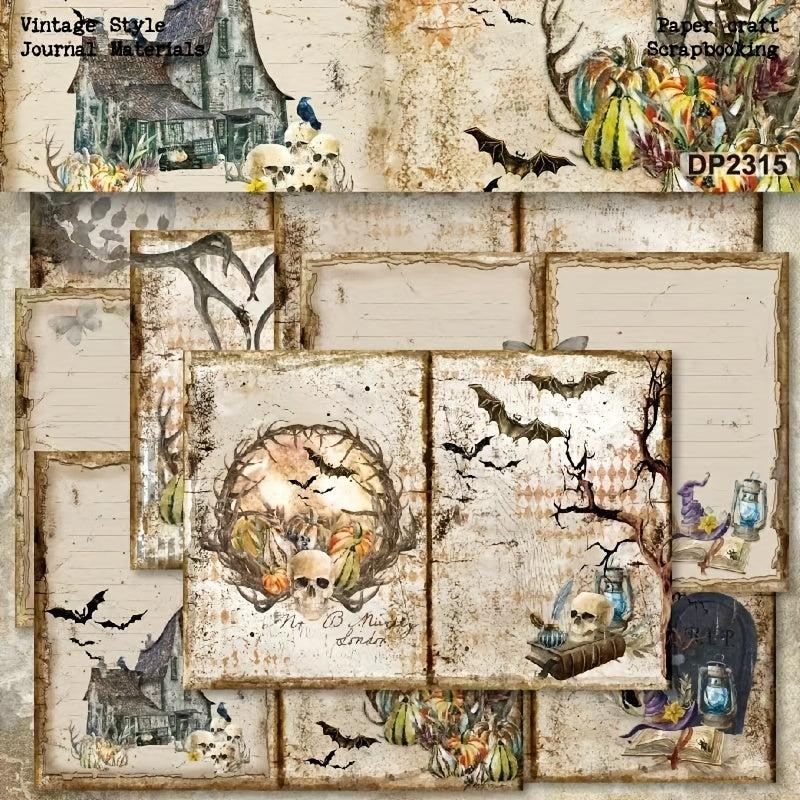 A5 Single Sided Pattern Paper DIY Photo Album Scrapbook