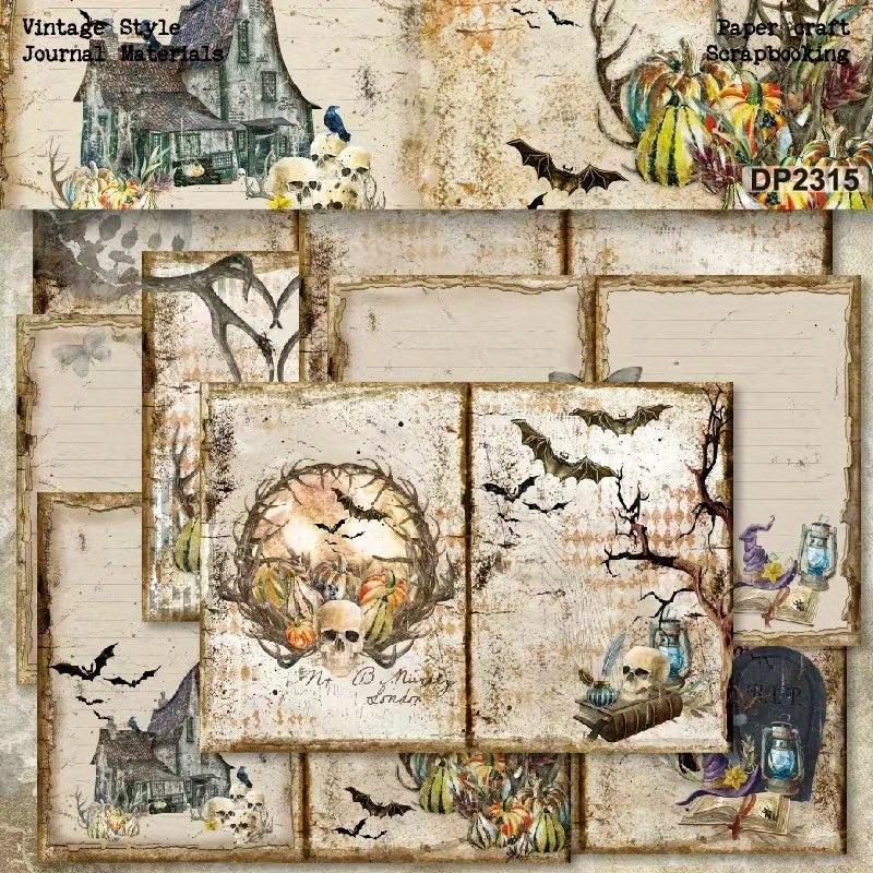 A5 Single Sided Pattern Paper DIY Photo Album Scrapbook