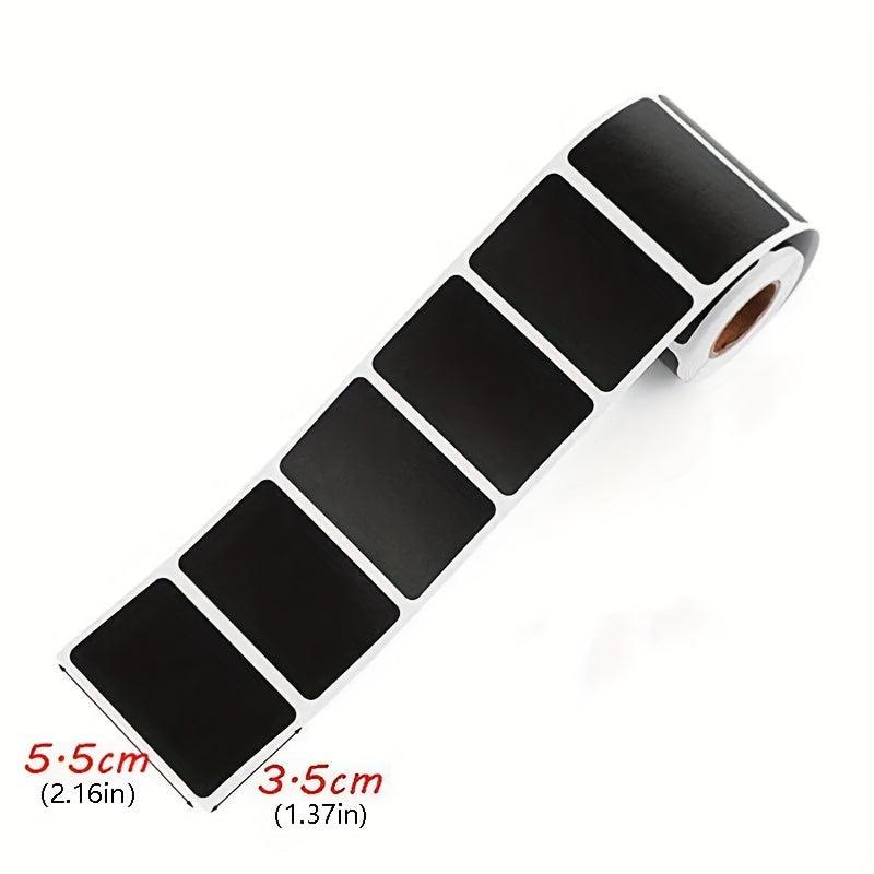 Chalkboard Label Roll 150-300pcs Waterproof Sticker Craft Kitchen Blackboard