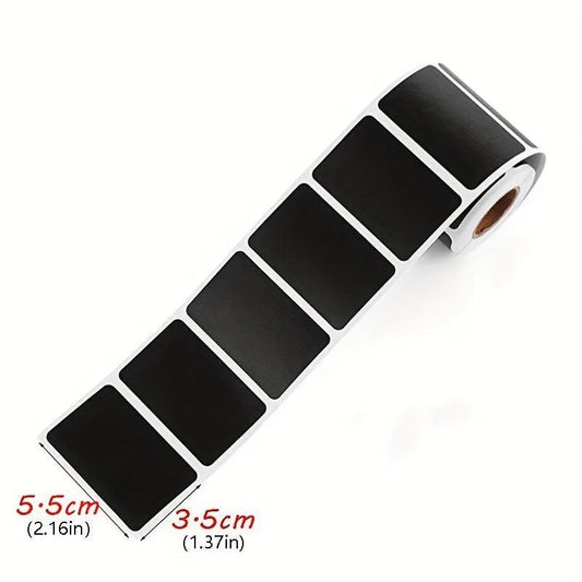 Chalkboard Label Roll 150-300pcs Waterproof Sticker Craft Kitchen Blackboard