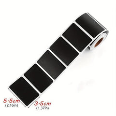 Chalkboard Label Roll 150-300pcs Waterproof Sticker Craft Kitchen Blackboard