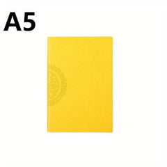 A5 A6 Soft Cover Journal 200 Pages Colorful Rainbow Edge Lined Journal