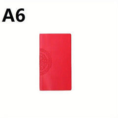 A5 A6 Soft Cover Journal 200 Pages Colorful Rainbow Edge Lined Journal
