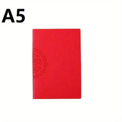 A5 A6 Soft Cover Journal 200 Pages Colorful Rainbow Edge Lined Journal