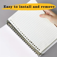 200 Pages A5 B5 Loose leaf Paper Refills for Binder Notepad Inserts