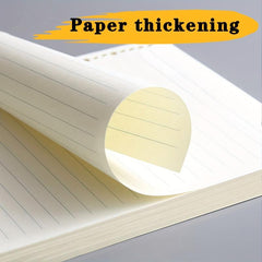 200 Pages A5 B5 Loose leaf Paper Refills for Binder Notepad Inserts