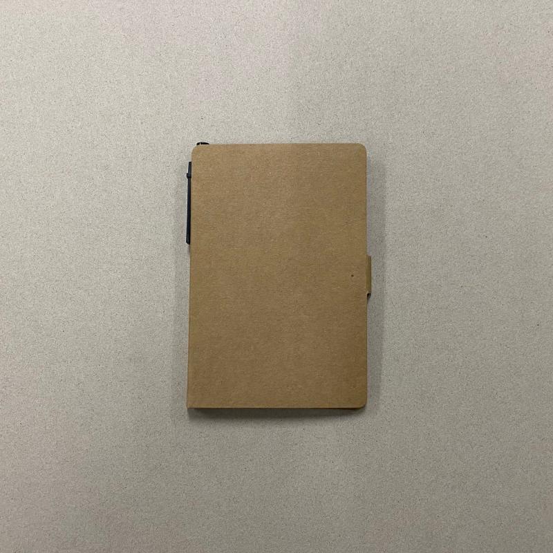 1pc Note Pad Book 4x6''