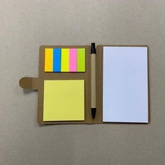 1pc Note Pad Book 4x6''