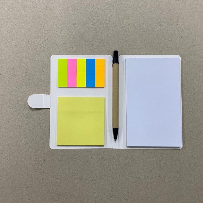 1pc Note Pad Book 4x6''