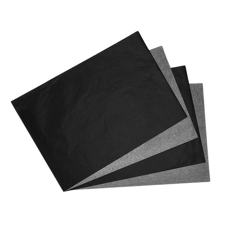 100 Sheets Carbon Transfer Tracing Paper For Art Surfaces