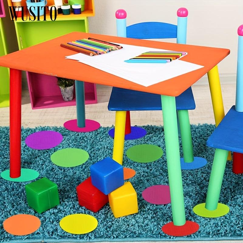 45+ Pcs Carpet Markers - Classroom Spot Circle Markers