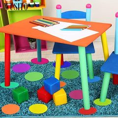 45+ Pcs Carpet Markers - Classroom Spot Circle Markers