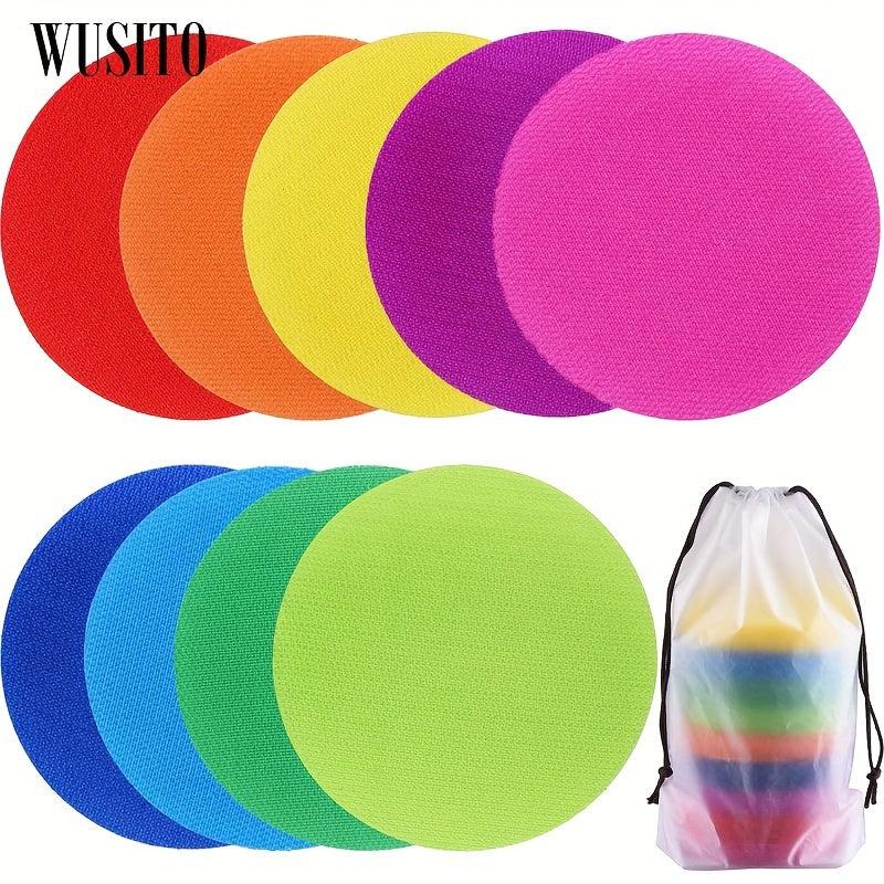 45+ Pcs Carpet Markers - Classroom Spot Circle Markers