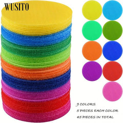 45+ Pcs Carpet Markers - Classroom Spot Circle Markers
