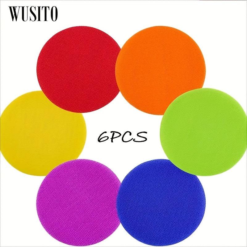 45+ Pcs Carpet Markers - Classroom Spot Circle Markers