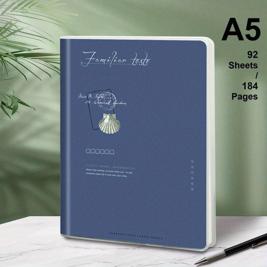 B5 Waterproof Soft Surface PP Glue Cover Notebook
