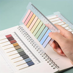 600pcs Sticky Notes Index Tabs Macaron Memo Stickers Set Of 10 x 3 Packs
