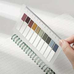 600pcs Sticky Notes Index Tabs Macaron Memo Stickers Set Of 10 x 3 Packs