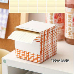 250 Creative Sticky Notes - Large Capacity Marker Stickers