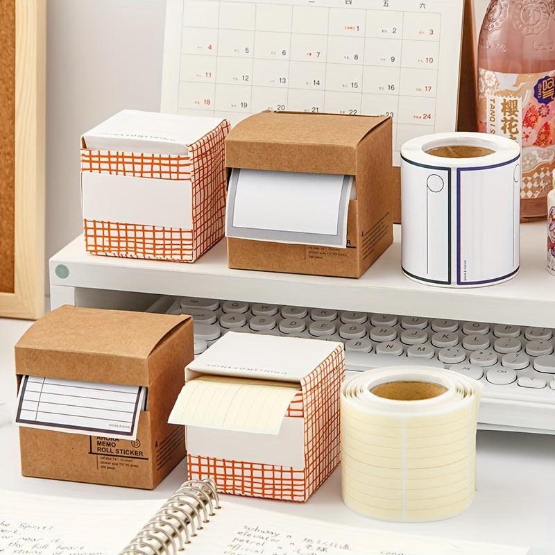 250 Creative Sticky Notes - Large Capacity Marker Stickers