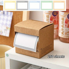 250 Creative Sticky Notes - Large Capacity Marker Stickers