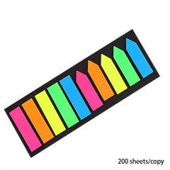 Pet Instruction Label Stickers Sticky Notes 200 Sheets
