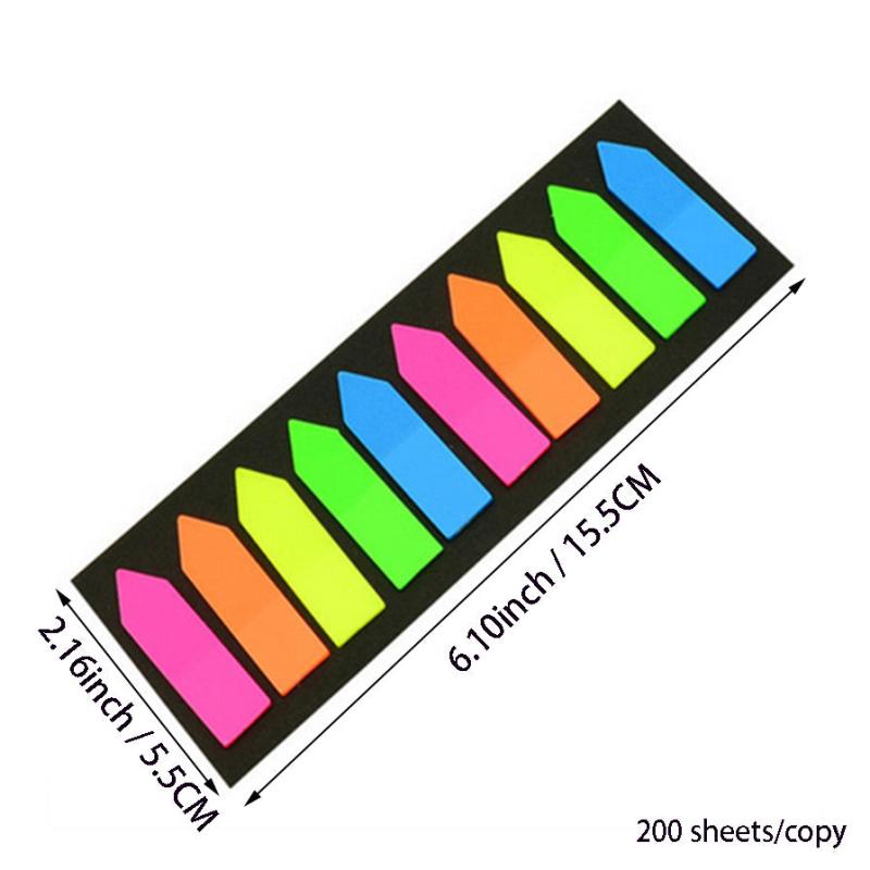 Pet Instruction Label Stickers Sticky Notes 200 Sheets