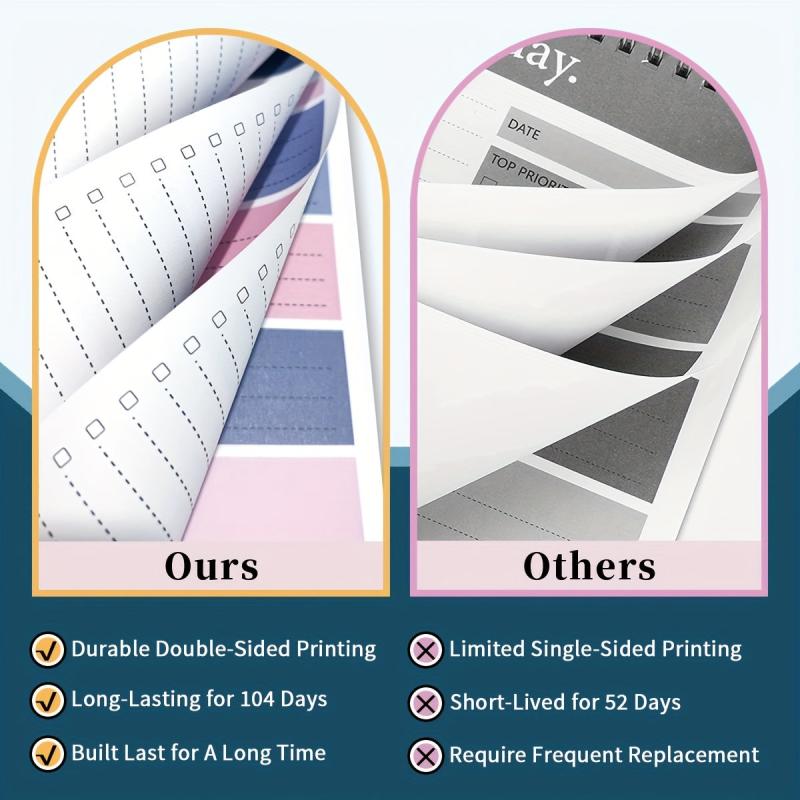 Top Priority To-Do List Notebook 52 Sheets