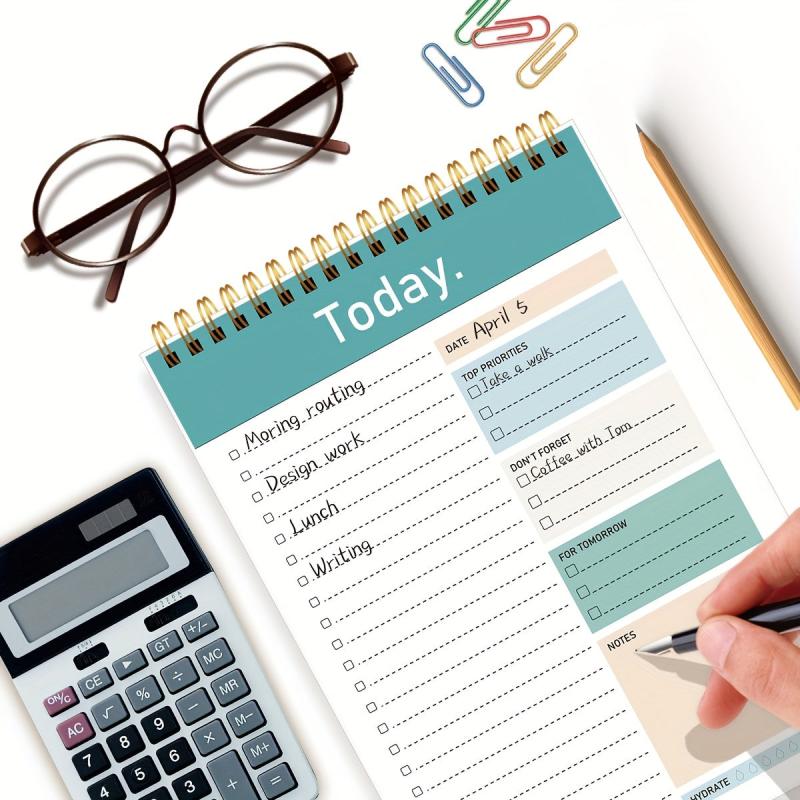 Top Priority To-Do List Notebook 52 Sheets