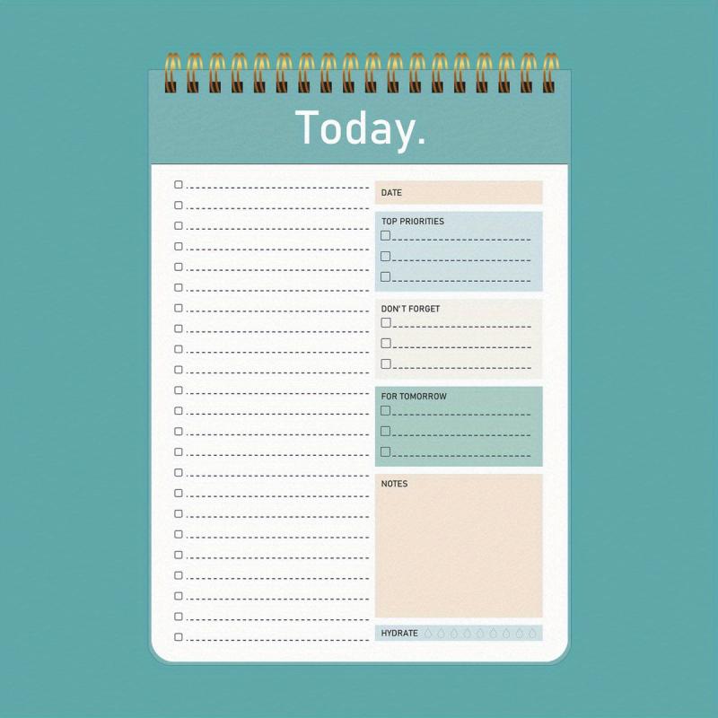 Top Priority To-Do List Notebook 52 Sheets