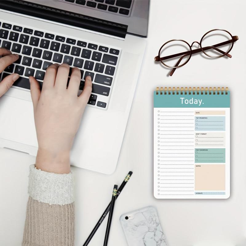 Top Priority To-Do List Notebook 52 Sheets