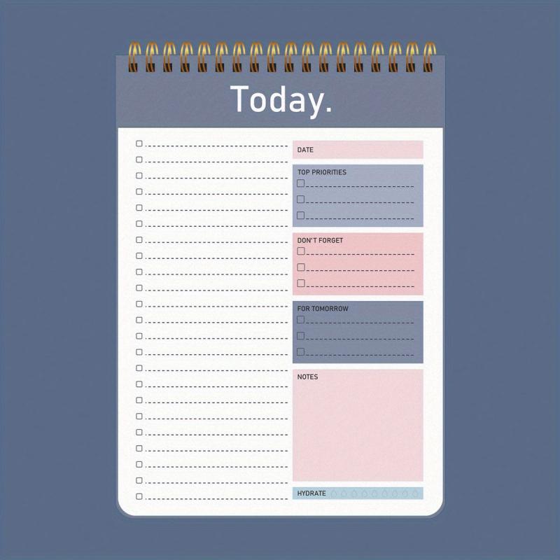 Top Priority To-Do List Notebook 52 Sheets
