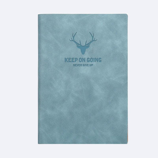 Creative Patterns Leather Bound Journal Notebook