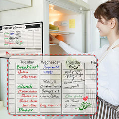 A3 Magnetic Weekly & Monthly Planner Whiteboard Fridge Magnet