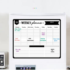 A3 Magnetic Weekly & Monthly Planner Whiteboard Fridge Magnet
