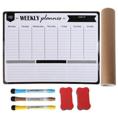 A3 Magnetic Weekly & Monthly Planner Whiteboard Fridge Magnet