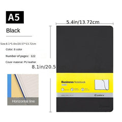 Comix PU Notebook 206 Yellow Purple Green Optional 122 Sheets
