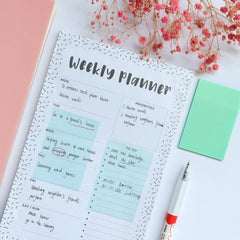 1pc PET Candy Sticky Notes Self Adhesive Memo Pad Sticky Notes Bookmark