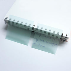 1pc PET Candy Sticky Notes Self Adhesive Memo Pad Sticky Notes Bookmark