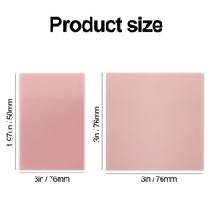 1pc PET Candy Sticky Notes Self Adhesive Memo Pad Sticky Notes Bookmark