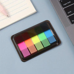 100 Sheets Morandi Sticky Notes Waterproof Index Sticker