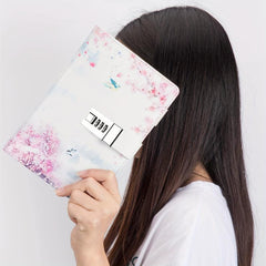 Lockable Journal for Women Girls, Refillable Diary, Password Protected, A5 Size